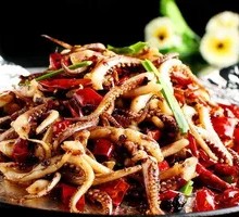 Stir-fried Squid