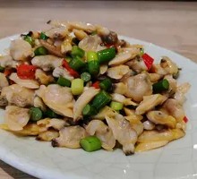 Stir-fried Clams