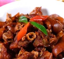 Braised Pig Trotters