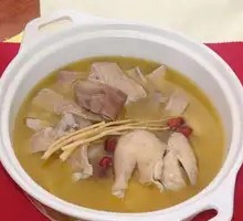Pig's stomach soup