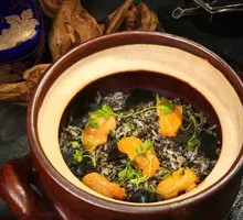 Sea Urchin Truffle Rice Bowl