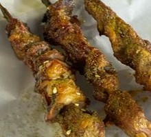 Lamb Skewers with Red Willow