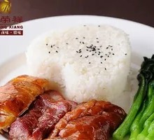 Roast Duck and Oil Chicken Rice