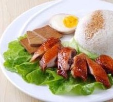 Roast Pork and Roast Duck Rice