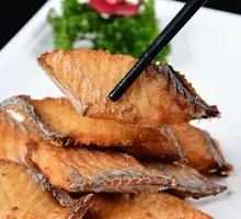 Pan-fried Hairtail
