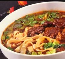 Braised Beef Handmade Noodles