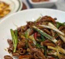 Hakka Silver Thread Stir-fried Goose Intestines