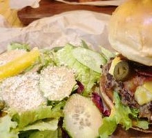 Mexican Single Burger