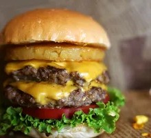Hawaiian Double Burger