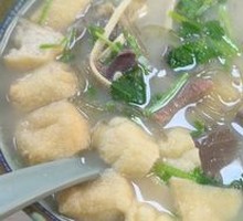 Old Duck Rice Noodle Soup