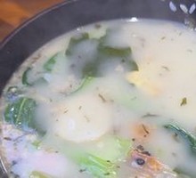 Seafood Congee