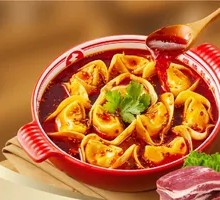 Spicy Oil Dumplings