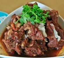 Spicy Lamb Head