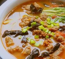 Eight Dishes Braised Pork Soup