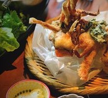 Soft-shell Crab Tempura