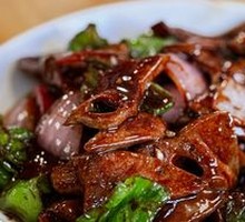 Stir-fried Pork Liver with Sauce
