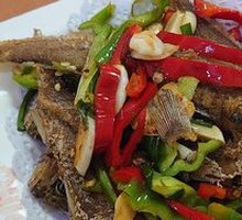 Pan-fried Yellow Croaker