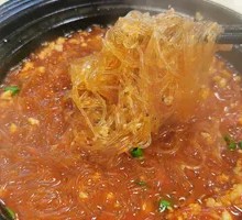 Fried Vermicelli with Minced Pork