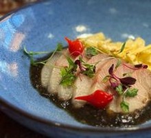 Grilled Smoked Yellowtail