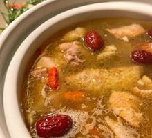 Sesame Oil Chicken Stew