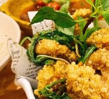 Crispy Oysters