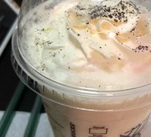 Vanilla Flavor Frappuccino