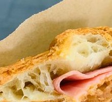Egg and Chicken Croissant
