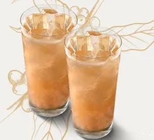 Tawan Ice Shaken Peach Oolong Tea