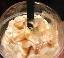 Caramel Coffee Frappuccino