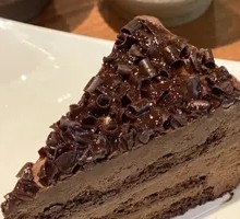 Black Chocolate Cotton Cake