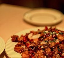 Spicy and Numbing Chicken