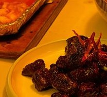 Black Pepper Beef Cubes
