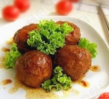 Steamed Pork Meatballs