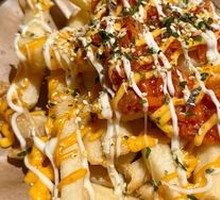 Kimchi Fries