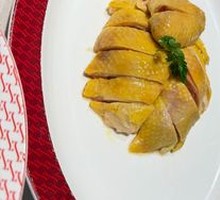 Steamed Three-Yellow Chicken