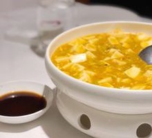 Crab Meat Simmered Tofu