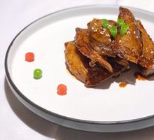 Shanghai-style smoked fish