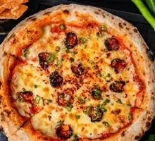 Yun Gui Chuan Sausage Pizza