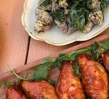 Taiwanese Basil Fried Pork Belly