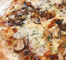 Truffle Mushroom Pizza