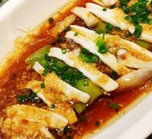 Garlic Fresh Squid