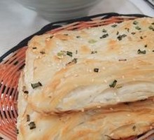 Scallion Oil Flatbread