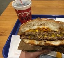 Italian Meat Sauce King Burger