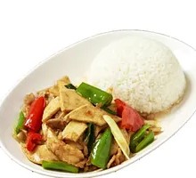 Stir-Fried Pork Shreds with Thousand-Layer Tofu
