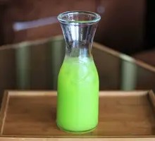Green Tea Yogurt Drink