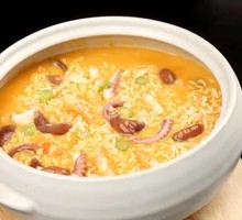 Seafood Crispy Rice Porridge