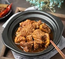 Pork Trotter and Beef Brisket Rice
