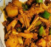 Spicy Frog Noodles
