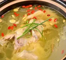 Ginseng Chicken Soup