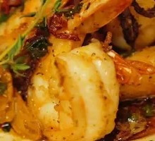 Oil-Fried Garlic Shrimp